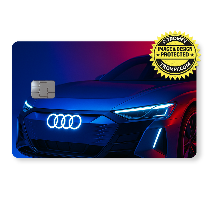 Neon - Futuristisk bil