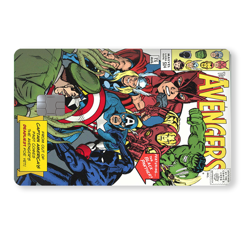 The Avengers - Retro Serietidning