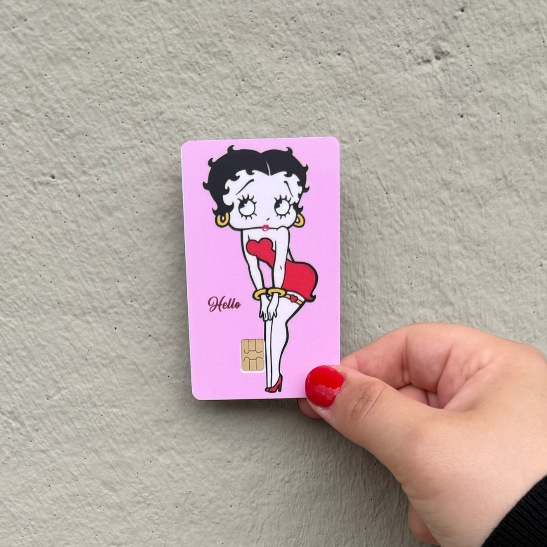 Betty Boop - Pink
