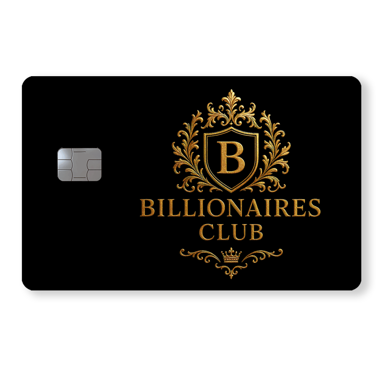 Milliardærernes Klub - Kort