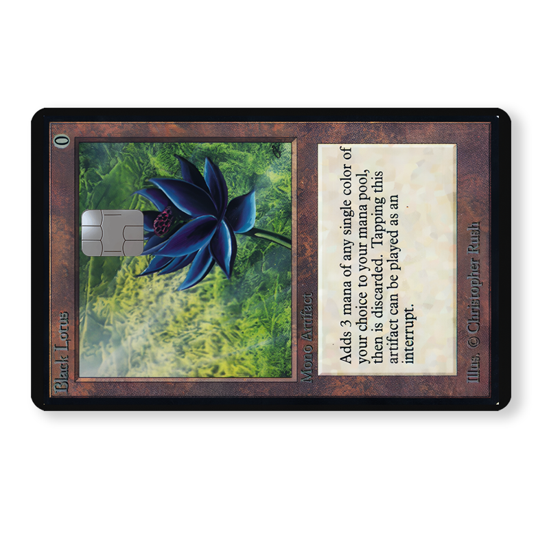 Black lotus - Magic the Gathering