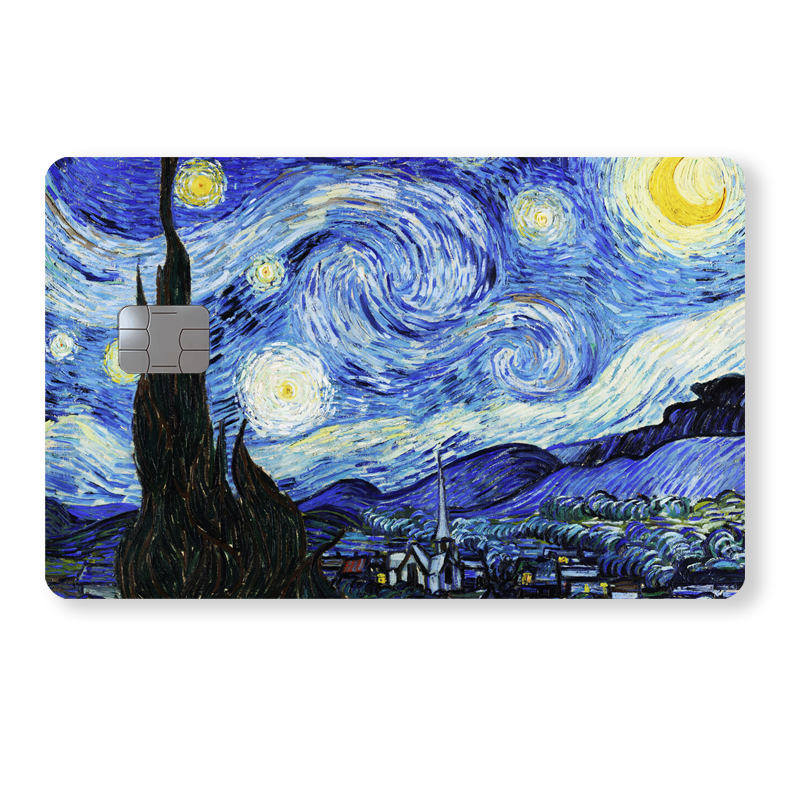 Stjernenatten - Van Gogh