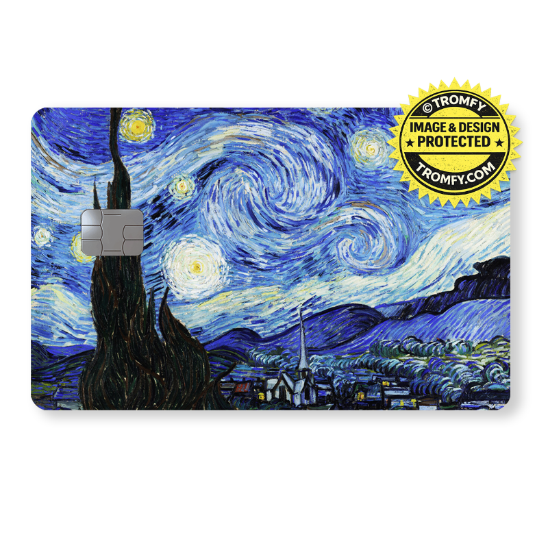 The Starry Night Card