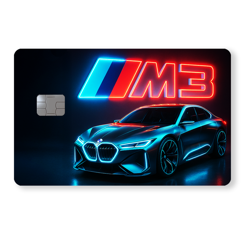 BMW M3 - Futuristisk bil