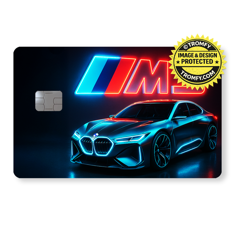 BMW M3 - Futuristisk bil