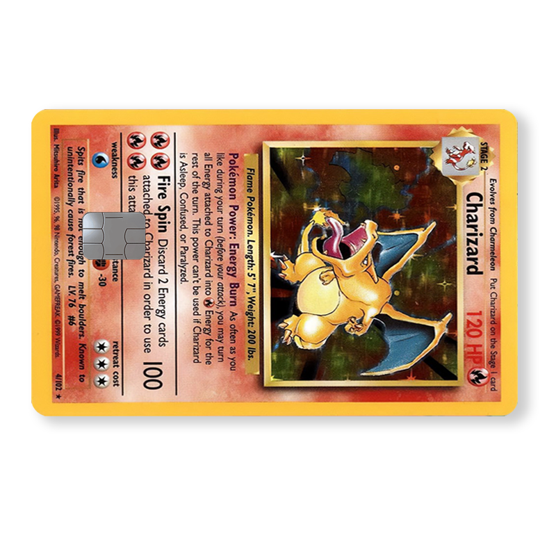 Charizard - Pokémon - Holografisk