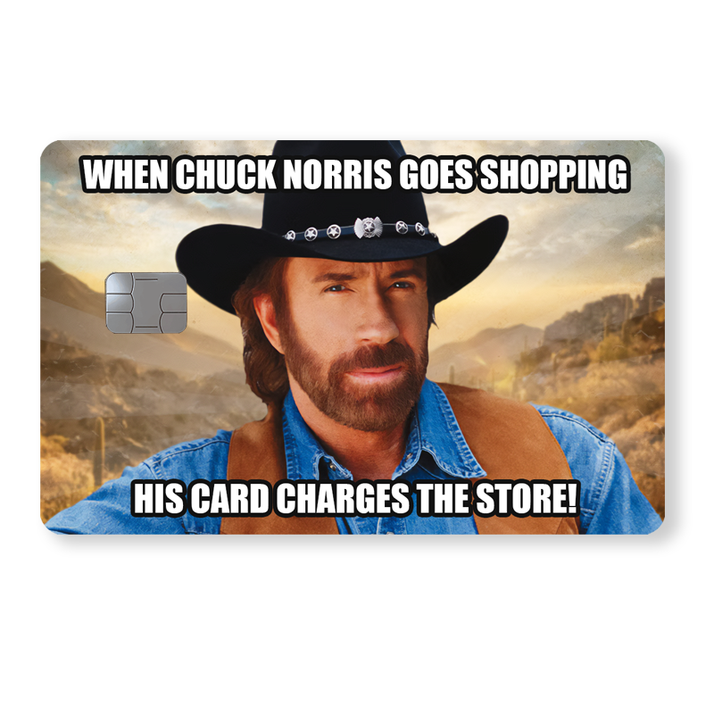 Chuck Norris - "When Chuck Norris..."