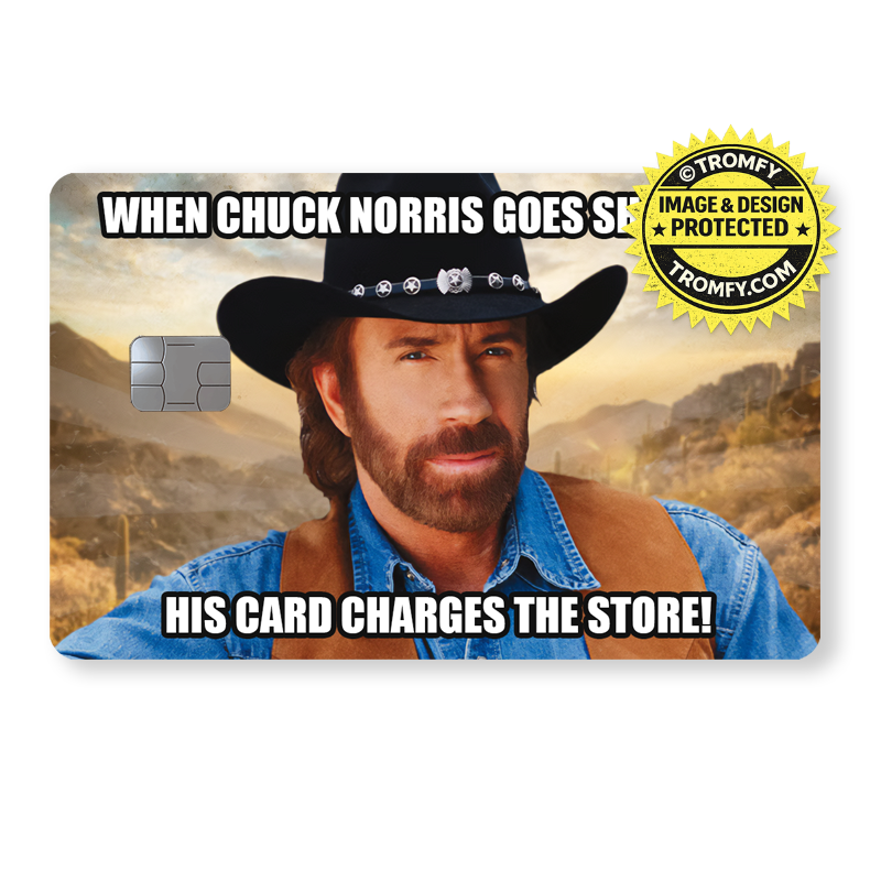 Chuck Norris - "When Chuck Norris..."