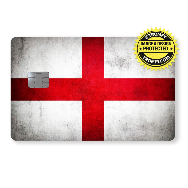 England Flag - Retro