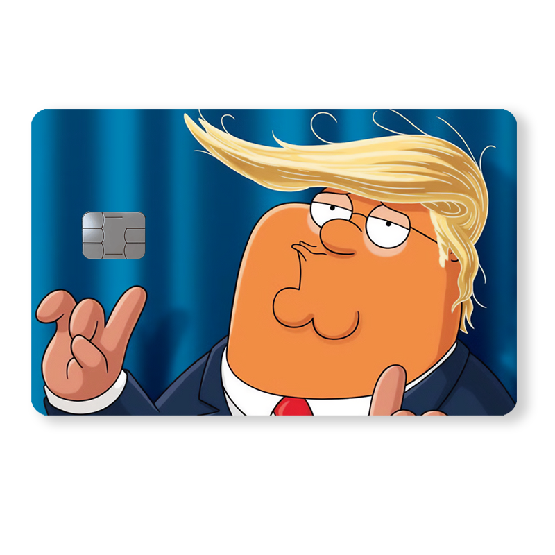 Peter Griffin - Donald Trump - Family Guy