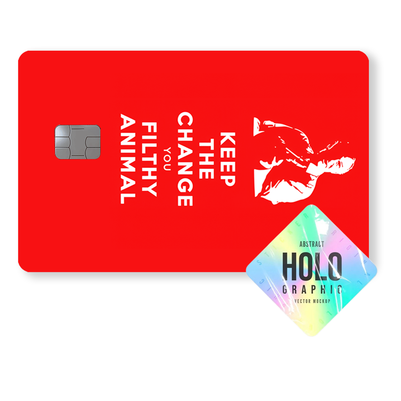 Keep the change you filthy animal