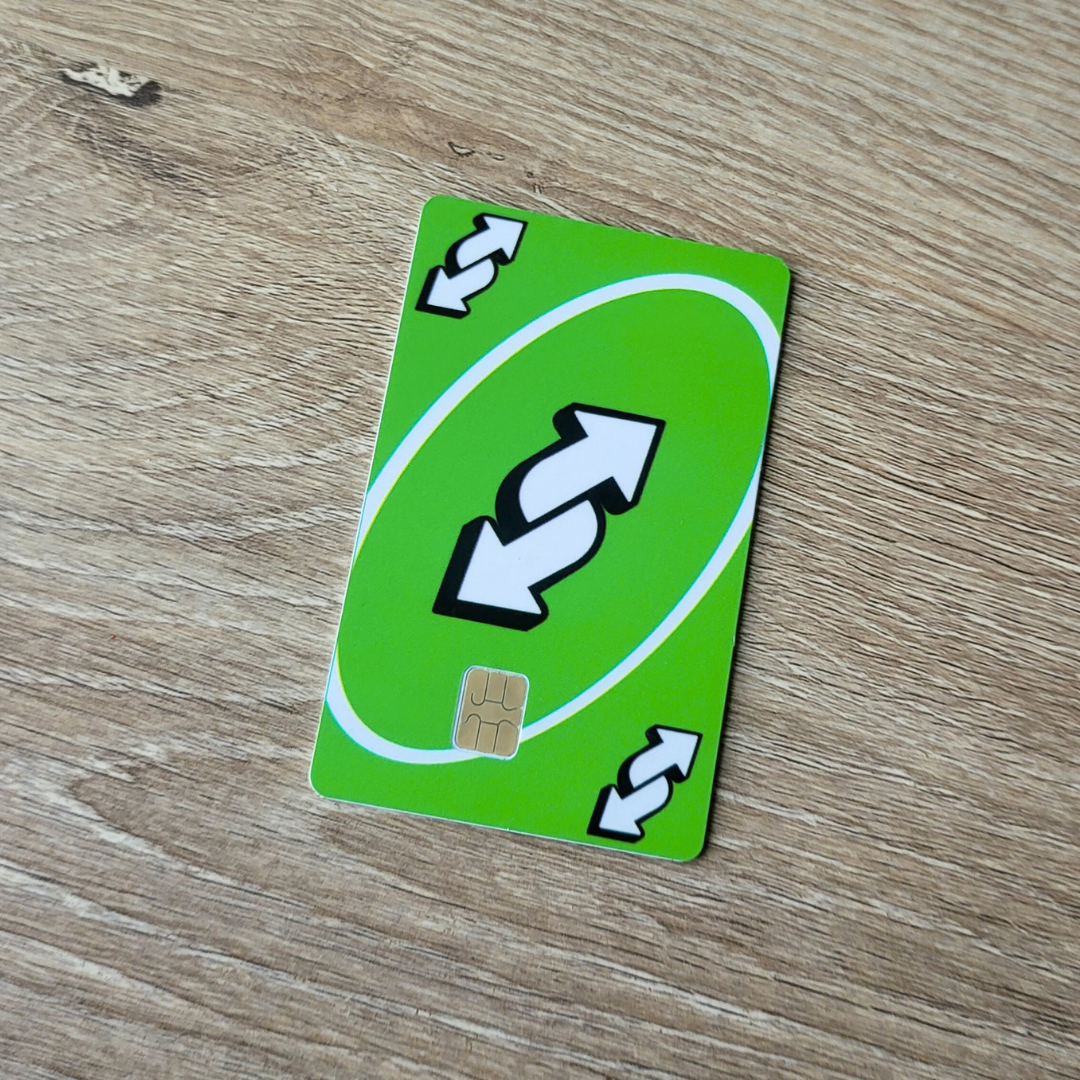 UNO Green - Reverse - Card