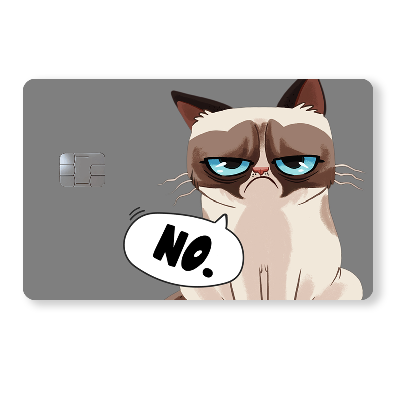 Grumpy Cat - "NO."