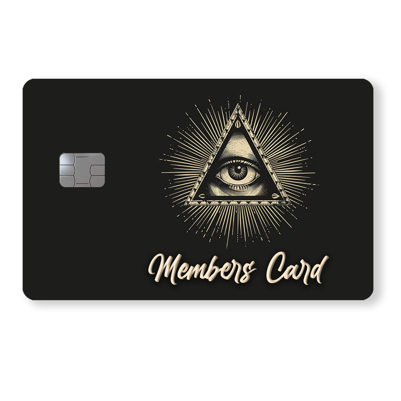 Illuminati - "Members Card"