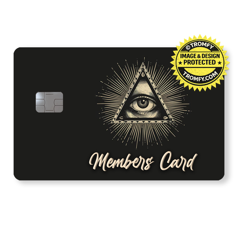 Illuminati - "Members Card"