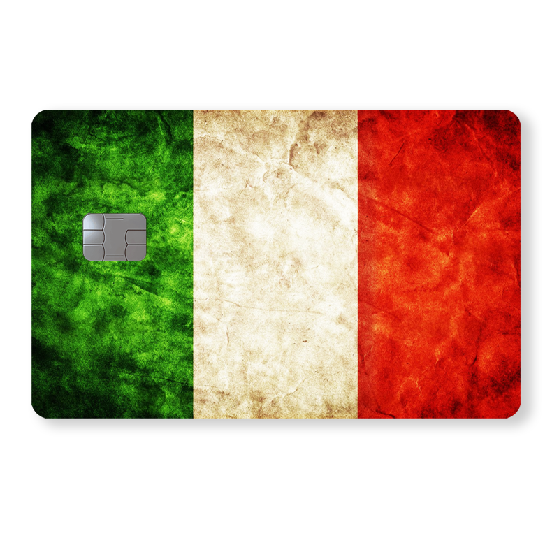 Italien Flag - Retro