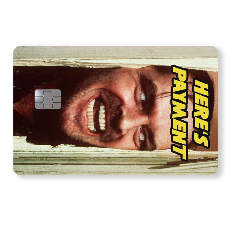 The Shining - "Here's Payment"