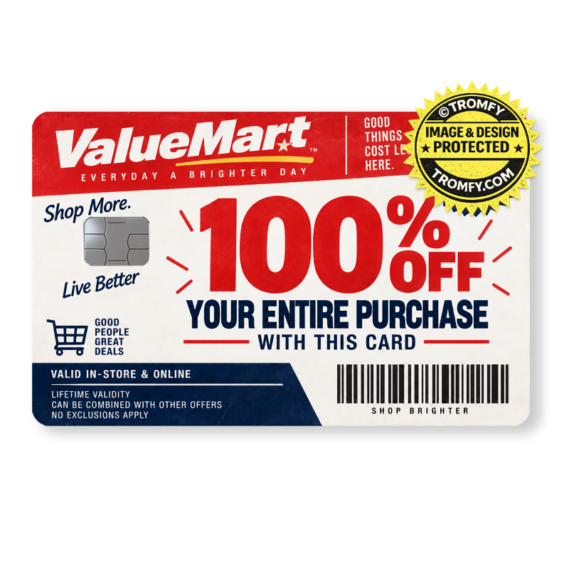 100% Off Coupon - Funny Card Skin