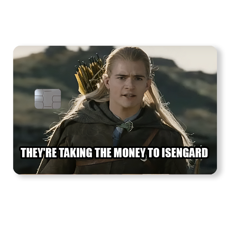 Sagan om ringen - "They're taking the money to Isengard"