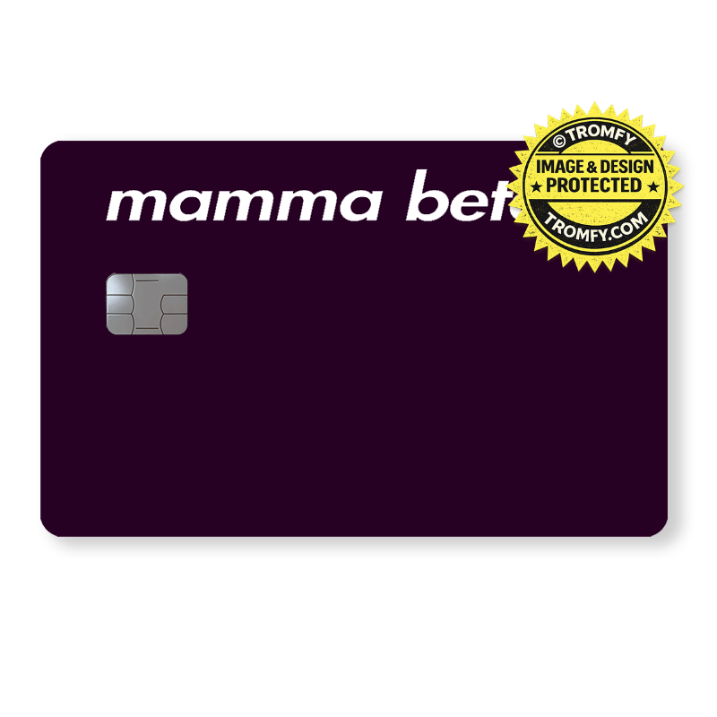 Mamma betalar - Holografisk text