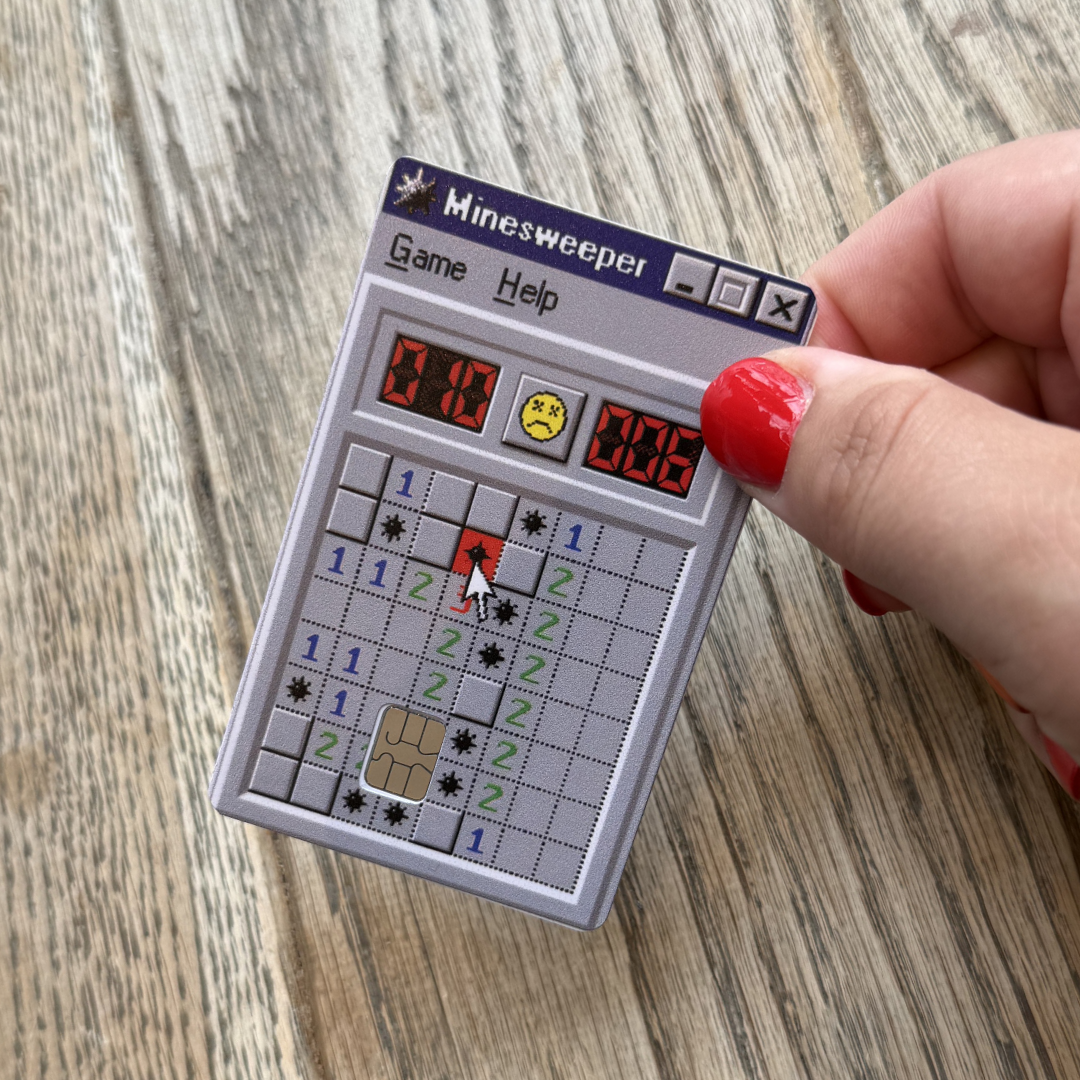 Minesweeper Card Skin