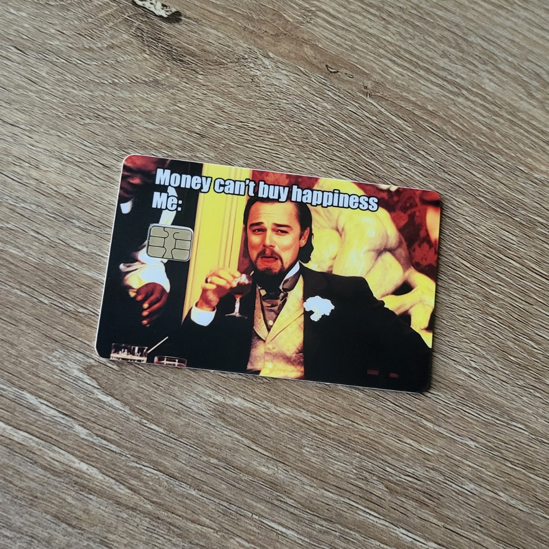 Money can't buy happiness - DiCaprio - Memes