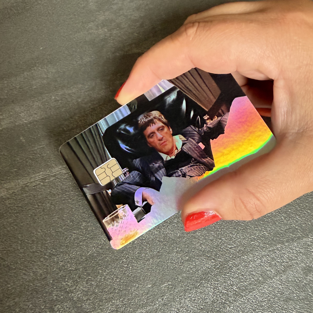 Scarface Montana Card Sticker
