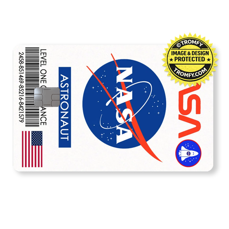 Nasa Id Card Template