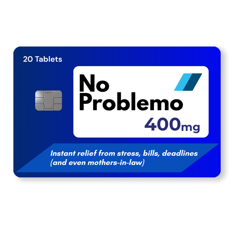 No Problemo - Piller - Sjov