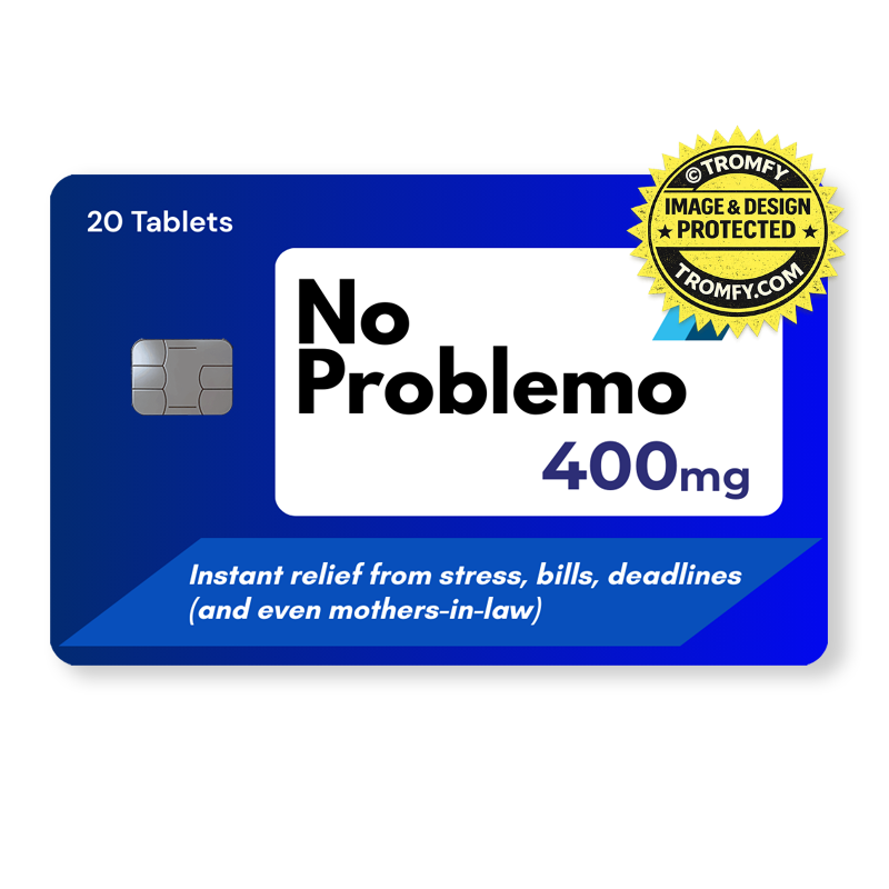 No Problemo - Piller - Roligt