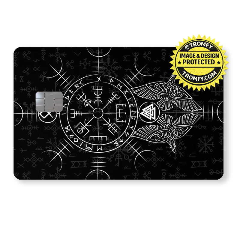 Vegvísir - Vägvisare - Runor