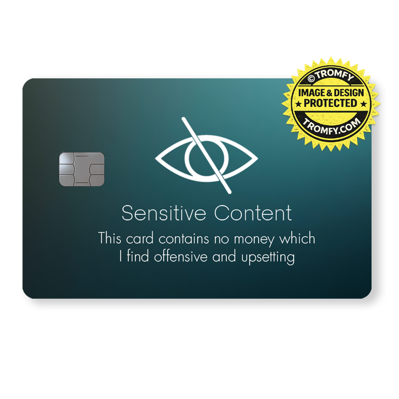 Sensitive Content - "No money"