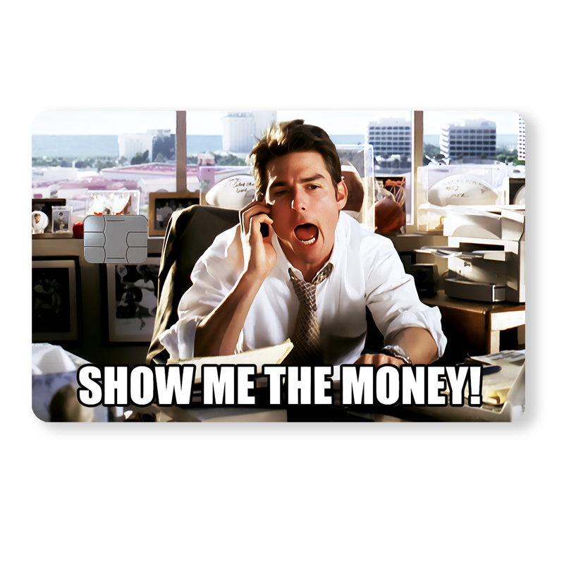 Jerry M - "Show me the money!"