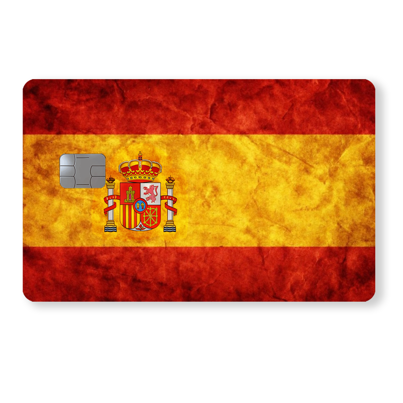 Spanien Flag - Retro
