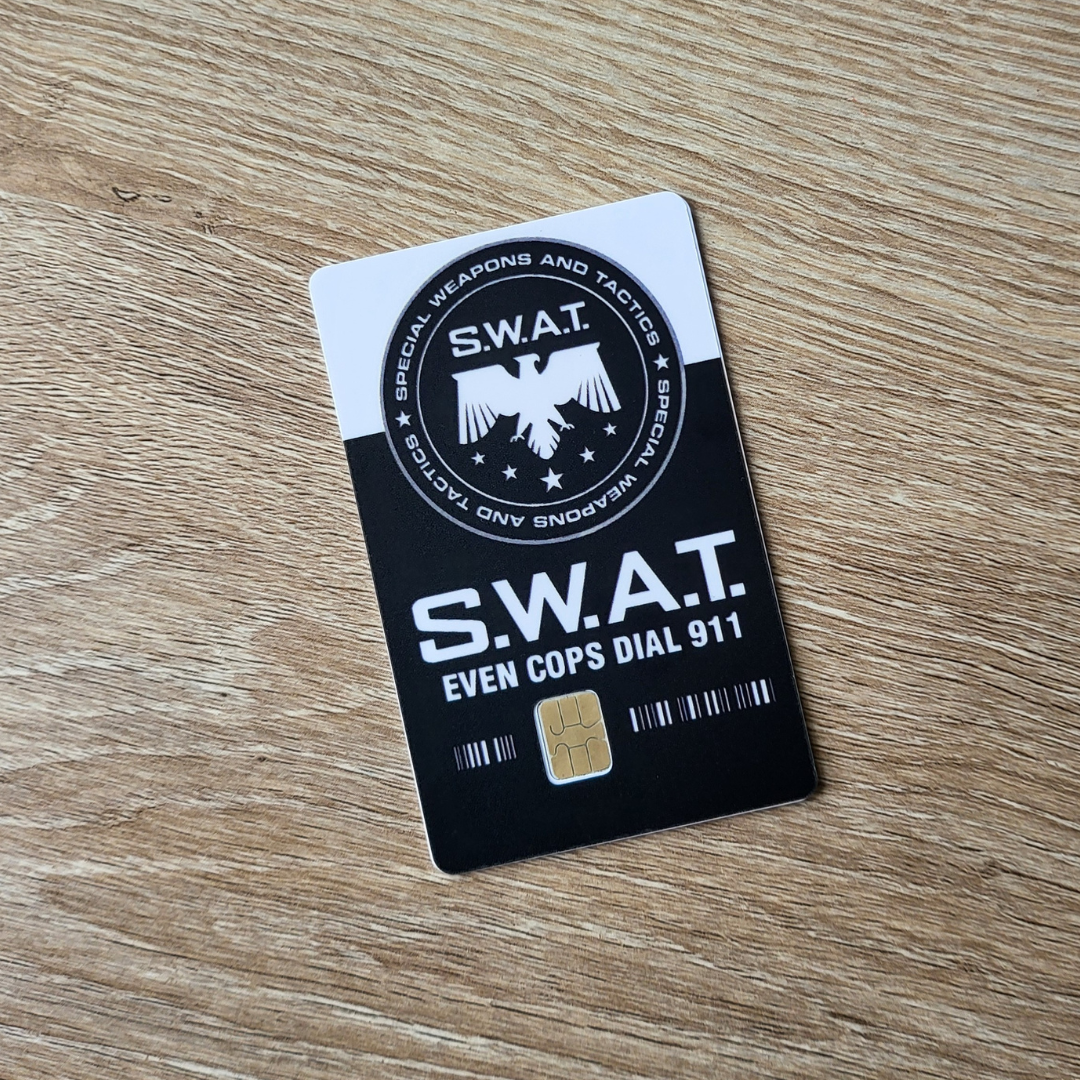 S.W.A.T. - Skilt