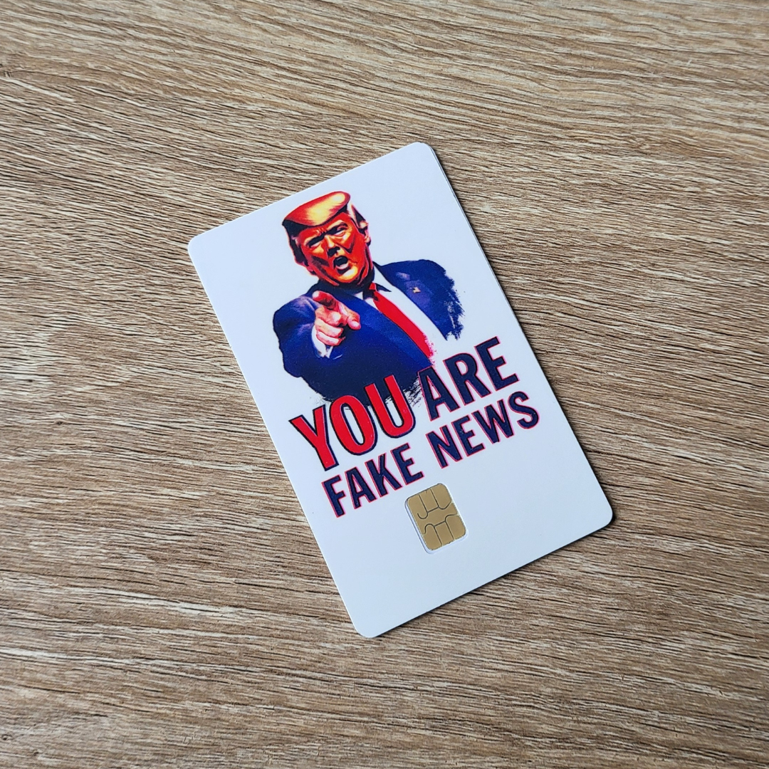 You are fake news - Trump