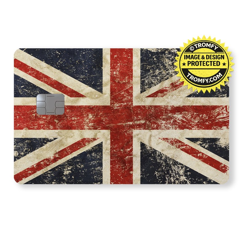 United Kingdom Flag - Retro