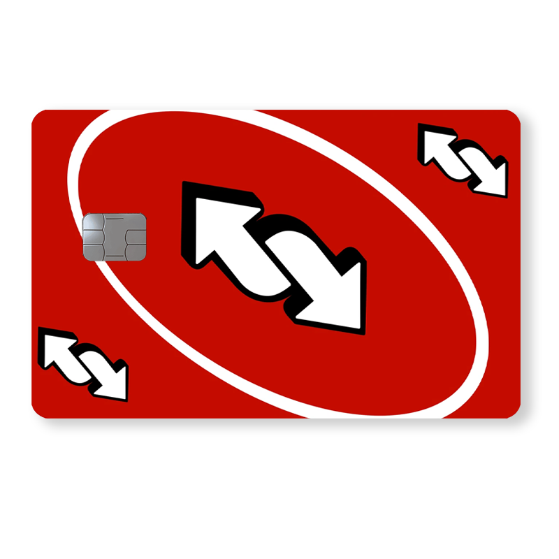 UNO Red - Reverse - Card