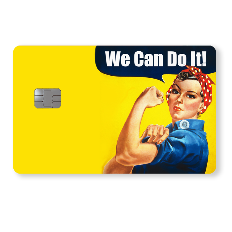 Girlpower - "We can do it!"