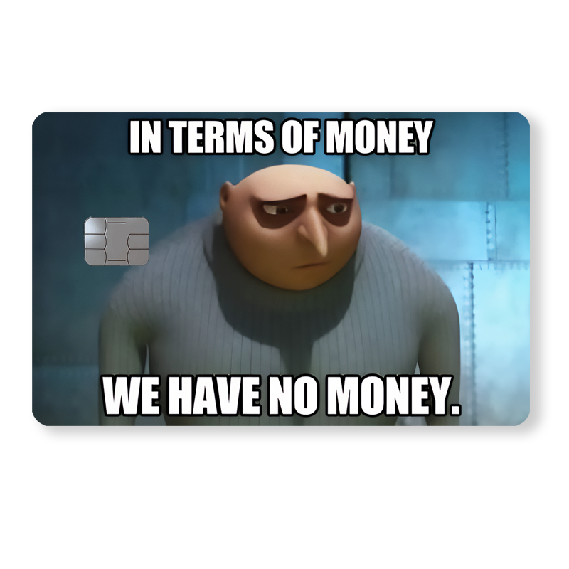 In terms of money
